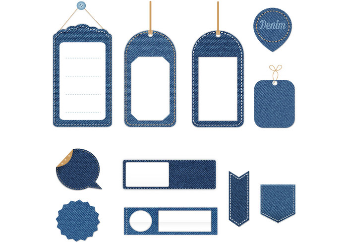 Denim Tag PSD Pack Denim Tag PSD Pack