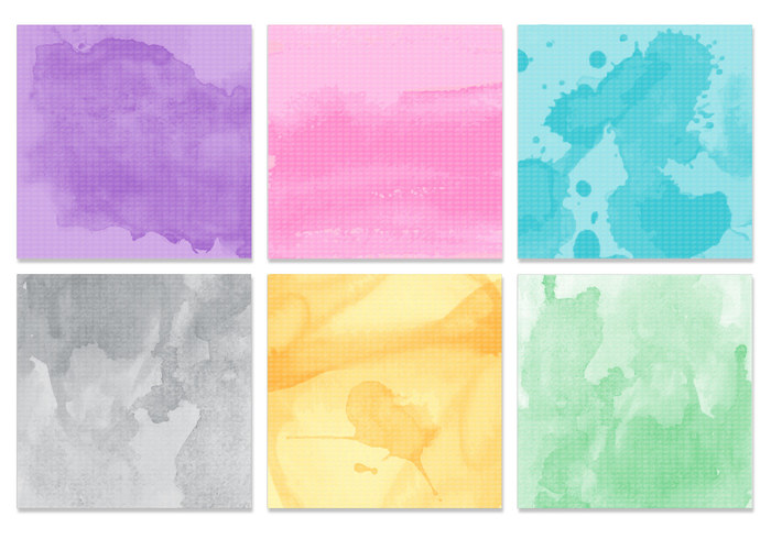 Watercolor Texture PSD Pack Watercolor Texture PSD Pack