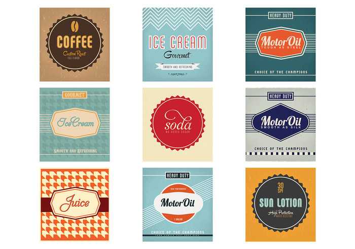 Vintage Advertising Background Pack Vintage Advertising Background Pack