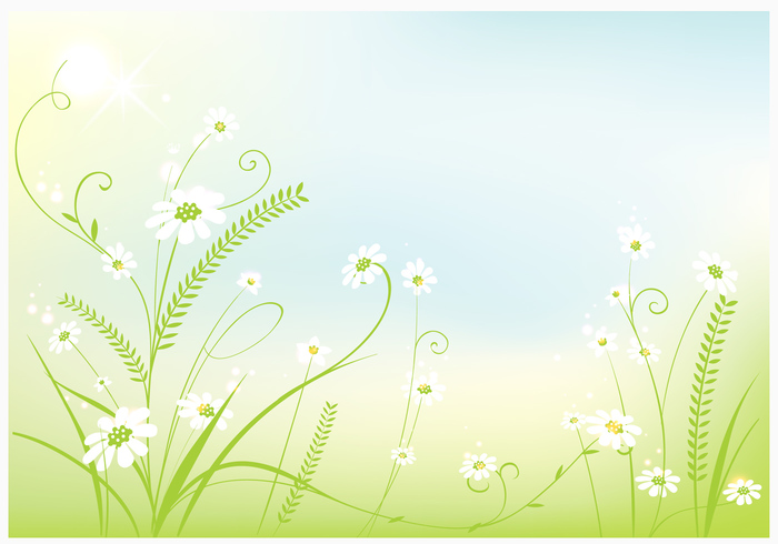 Swirly Spring Background PSD Swirly Spring Background PSD
