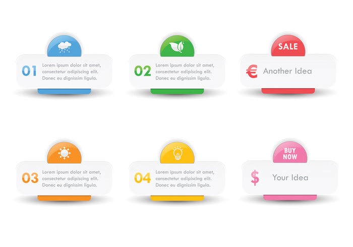 Banner PSD Displays with Icons Banner PSD Displays with Icons