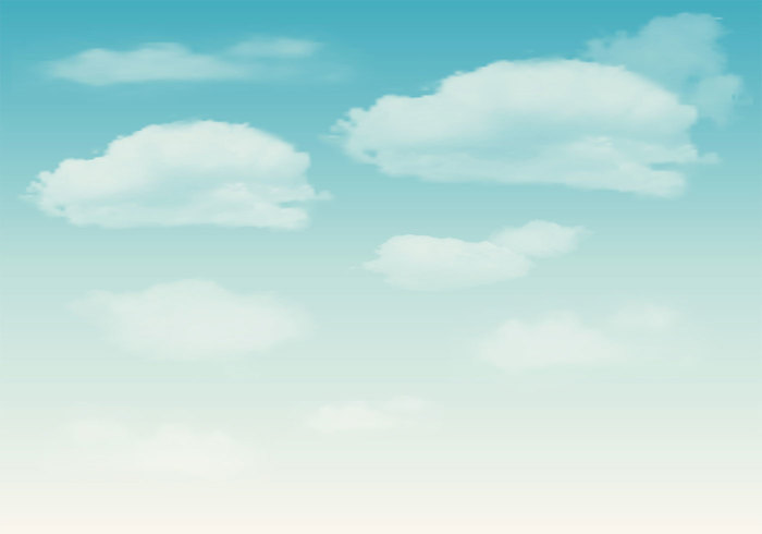 Clouds on Blue Sky PSD Clouds on Blue Sky PSD