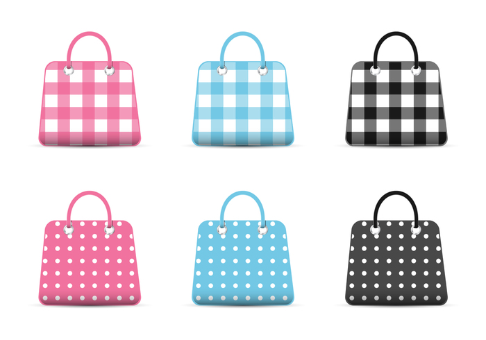 Girly Fashion Bag Icons PSD Girly Fashion Bag Icons PSD