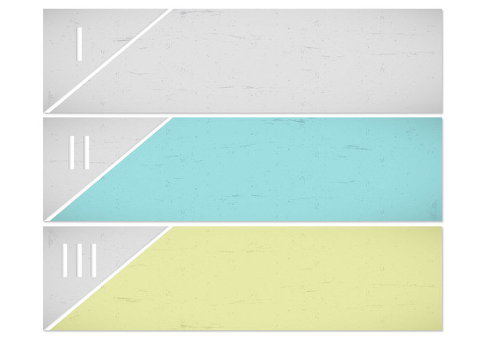Grungy stoney banners psd set Grungy stoney banners psd set