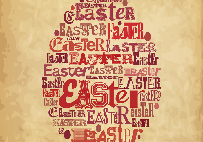 Easter Poster Background Easter Poster Background