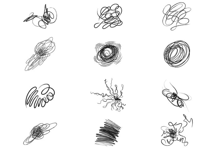Scribble Brushes Scribble Brushes