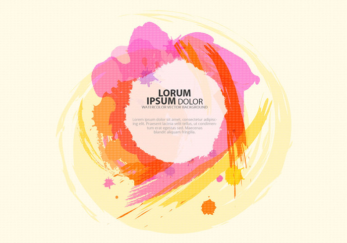 Colorful Watercolor Background PSD Colorful Watercolor Background PSD