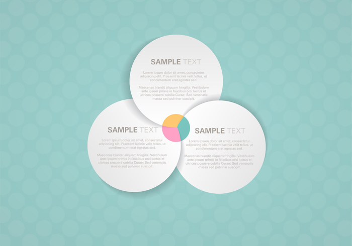 Venn Diagram Background PSD Venn Diagram Background PSD