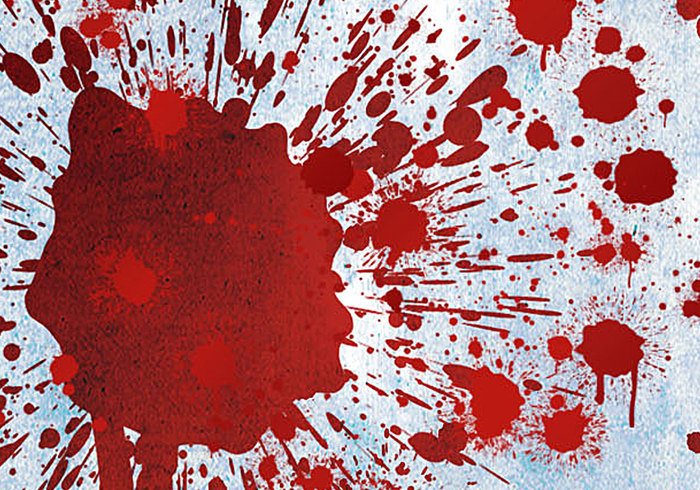Splattered Blood Brushes Pack Splattered Blood Brushes Pack