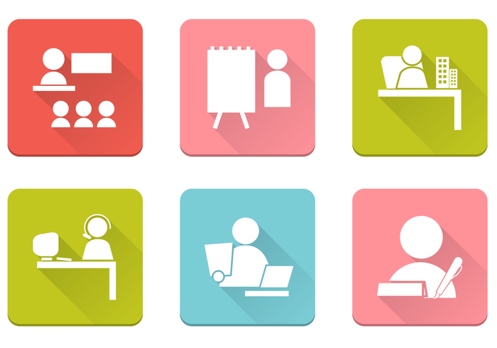 Business People Icons PSD Pack Business People Icons PSD Pack