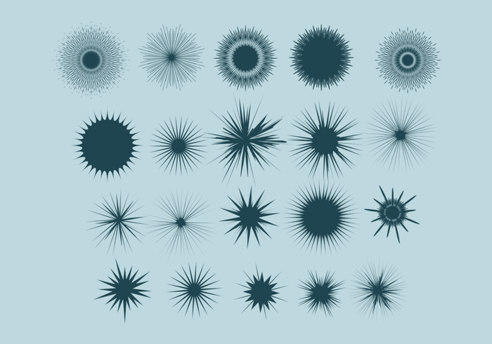 starburst brush