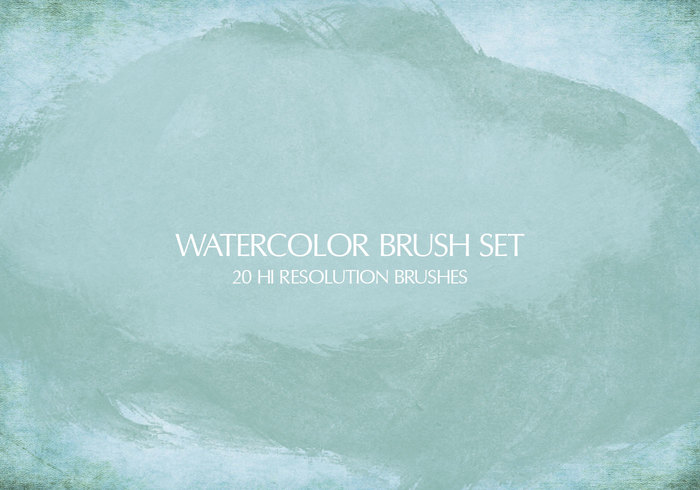 Watercolor Brushes Pack Watercolor Brushes Pack