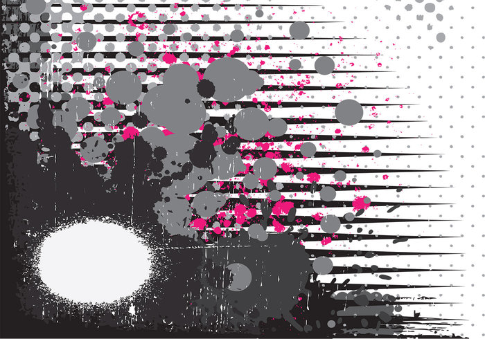 Grunge Halftone Background PSD Grunge Halftone Background PSD