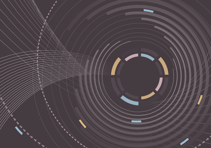 Lineal Circle Background PSD Lineal Circle Background PSD