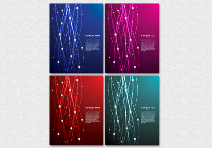 Glowing Lines Background PSD Glowing Lines Background PSD
