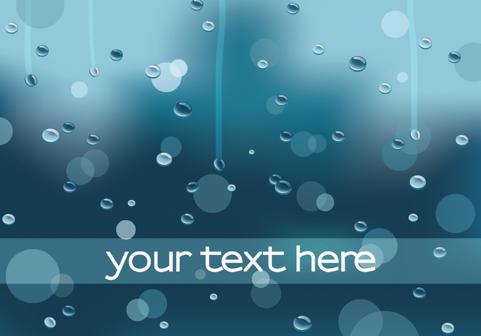 Glass Surface with Water Drops PSD Background Glass Surface with Water Drops PSD Background