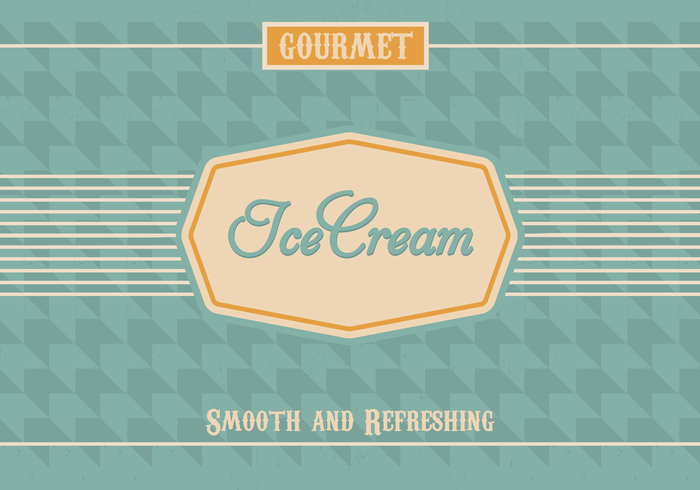 Vintage Ice Cream PSD Background Vintage Ice Cream PSD Background