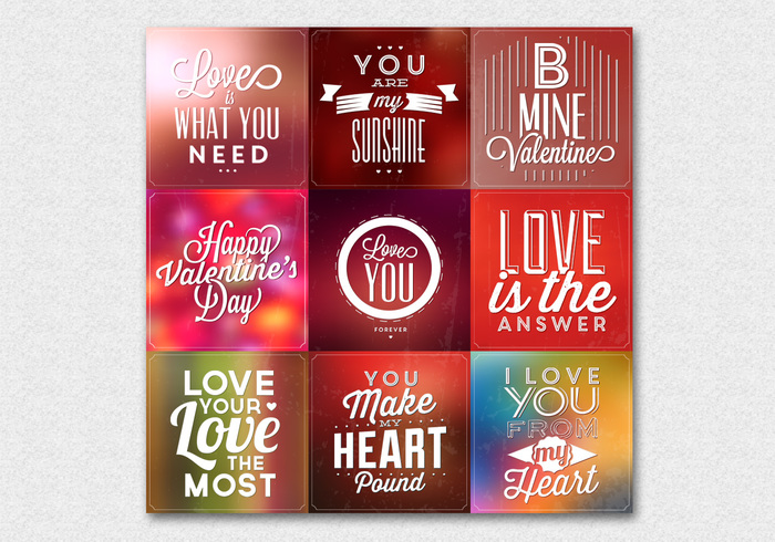 Blurry Valentine's Day PSD Backgrounds Blurry Valentine's Day PSD Backgrounds