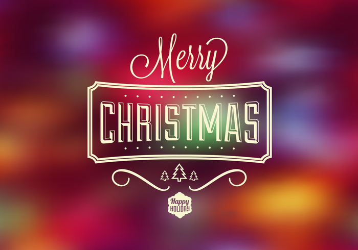 Bright Bokeh Christmas PSD Bright Bokeh Christmas PSD