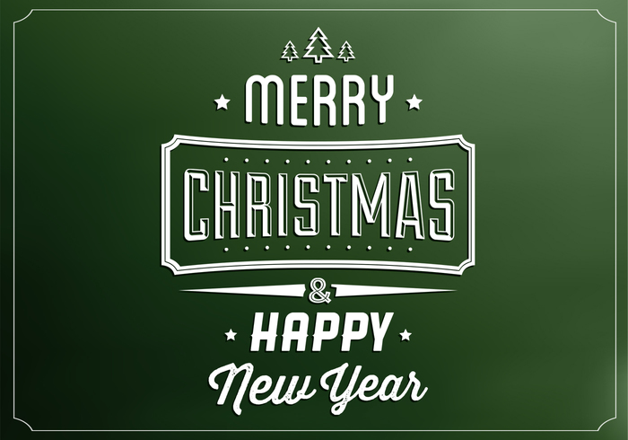 Emerald Merry Christmas PSD Background Emerald Merry Christmas PSD Background