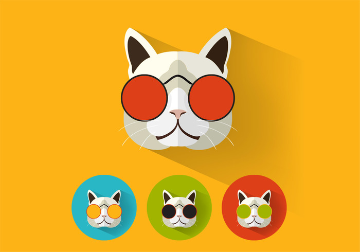 Cool Cat Icons PSD Pack Cool Cat Icons PSD Pack