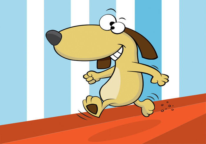 Dog Cartoon PSD Dog Cartoon PSD