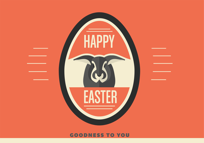 Happy Easter Egg PSD Background Happy Easter Egg PSD Background