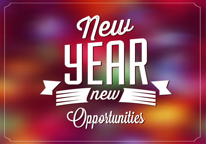 Bright New Year PSD Background Bright New Year PSD Background