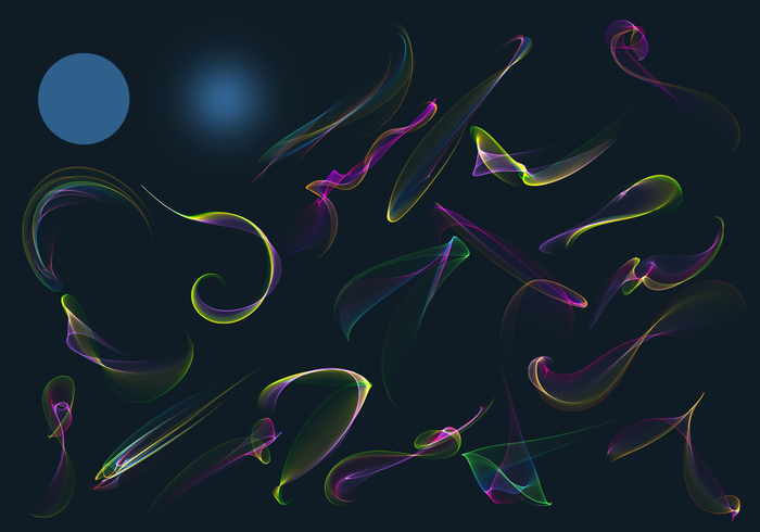 Abstract Motion Light Brushes Abstract Motion Light Brushes