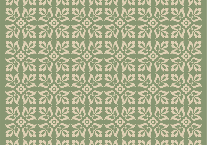 Green Ornament Photoshop Pattern Green Ornament Photoshop Pattern
