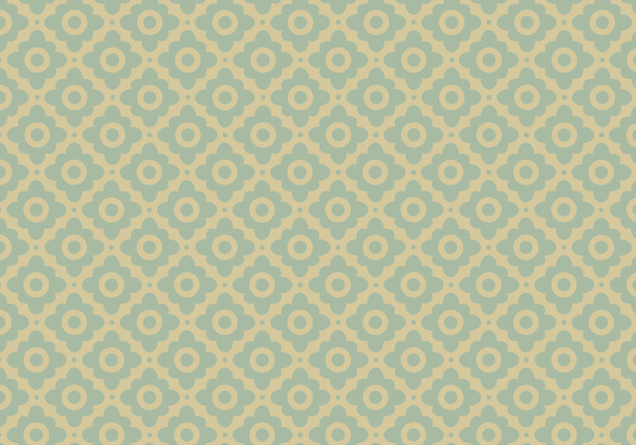 Retro Flower Photoshop Pattern Retro Flower Photoshop Pattern
