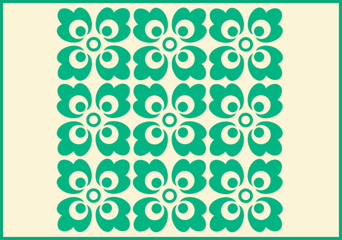 Green Ornament Photoshop Pattern Two Green Ornament Photoshop Pattern Two