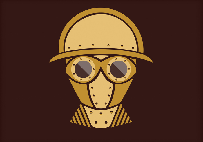 Steampunk PSD Portrait Three Steampunk PSD Portrait Three