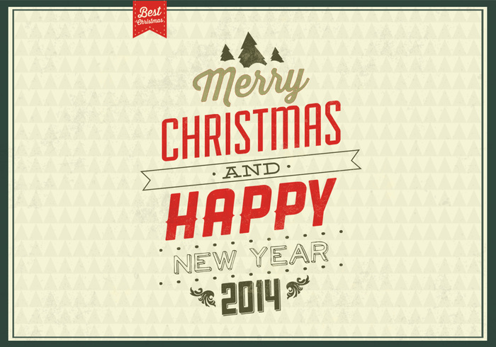 Vintage Evergreen Christmas PSD Background Vintage Evergreen Christmas PSD Background