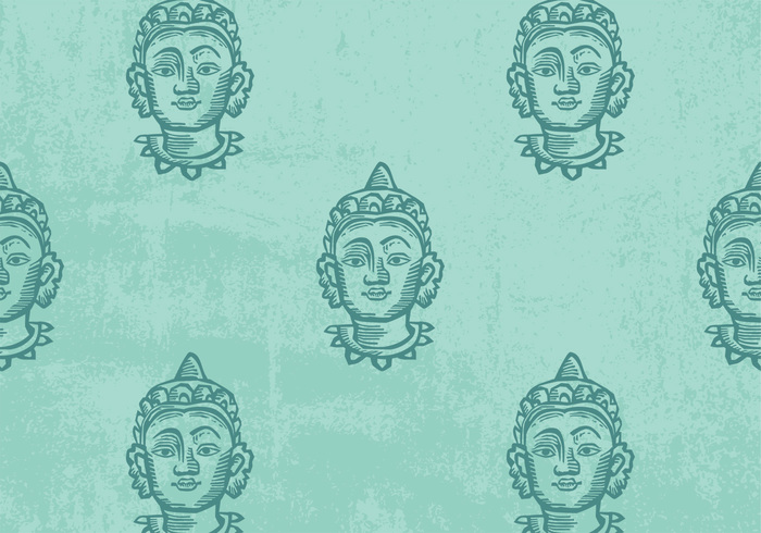 Buddha Pattern Buddha Pattern