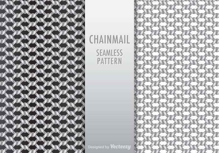 Chainmail Pattern and PSD Pack Chainmail Pattern and PSD Pack