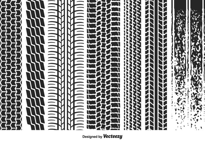 Brush Tire Marks Brush Tire Marks