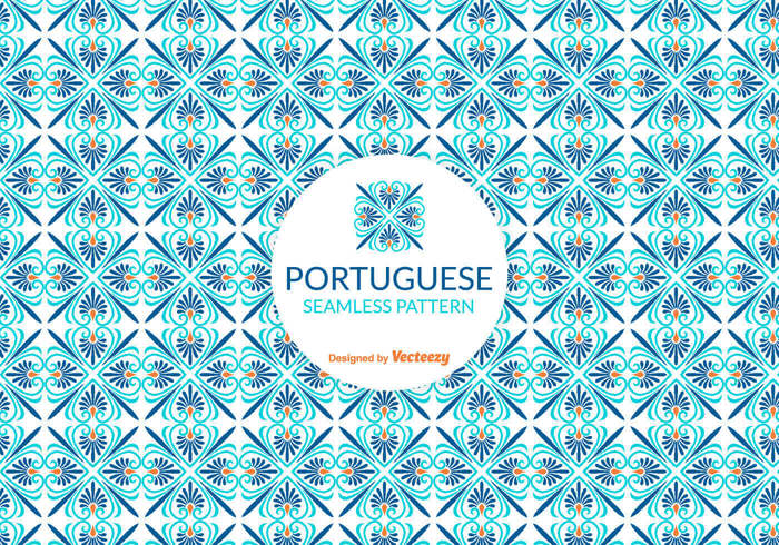 Portuguese Tile Pattern Portuguese Tile Pattern