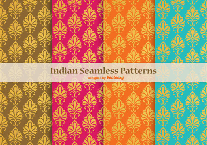 Indian Seamless Patterns Indian Seamless Patterns