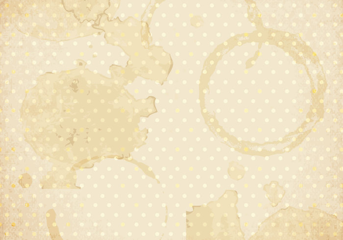 Coffee Rings and Splatter Background Coffee Rings and Splatter Background