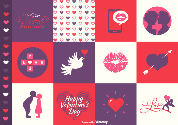 Valentine’s Day Designs PSDs Valentine’s Day Designs PSDs
