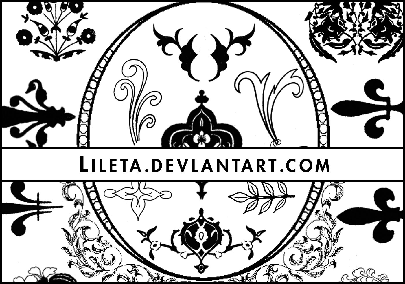 Floral Ornaments Free Brushes at Brusheezy!