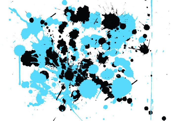 High Res Splatter Brushes