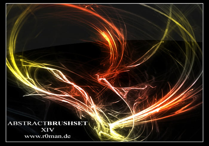 Abstract Brushset XIV