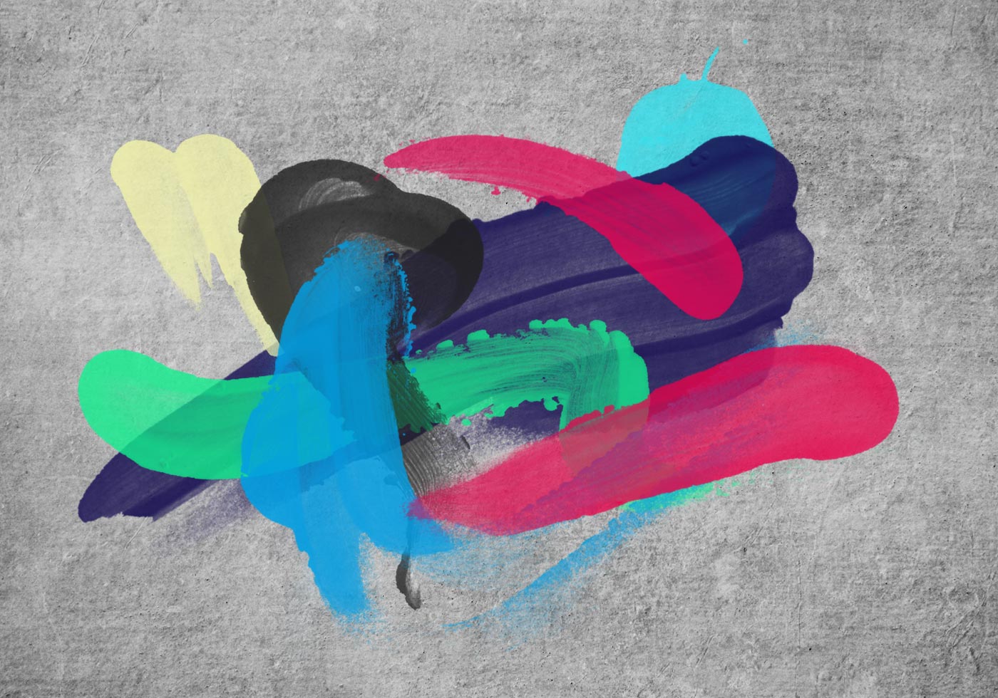 Finger Paints Free Brushes at Brusheezy!