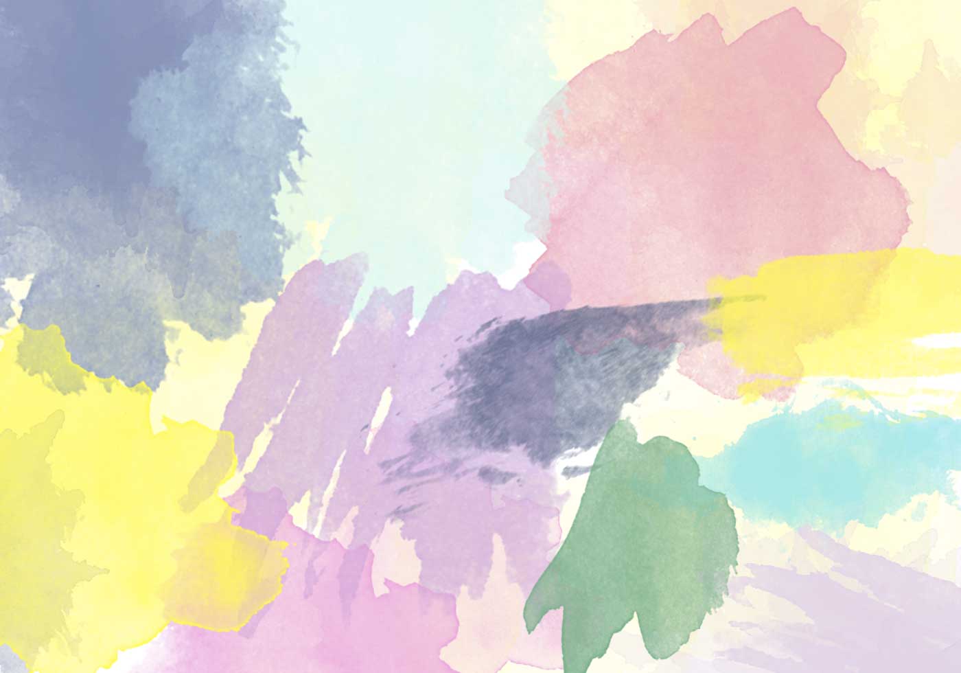 Watercolor Photoshop Brush Set