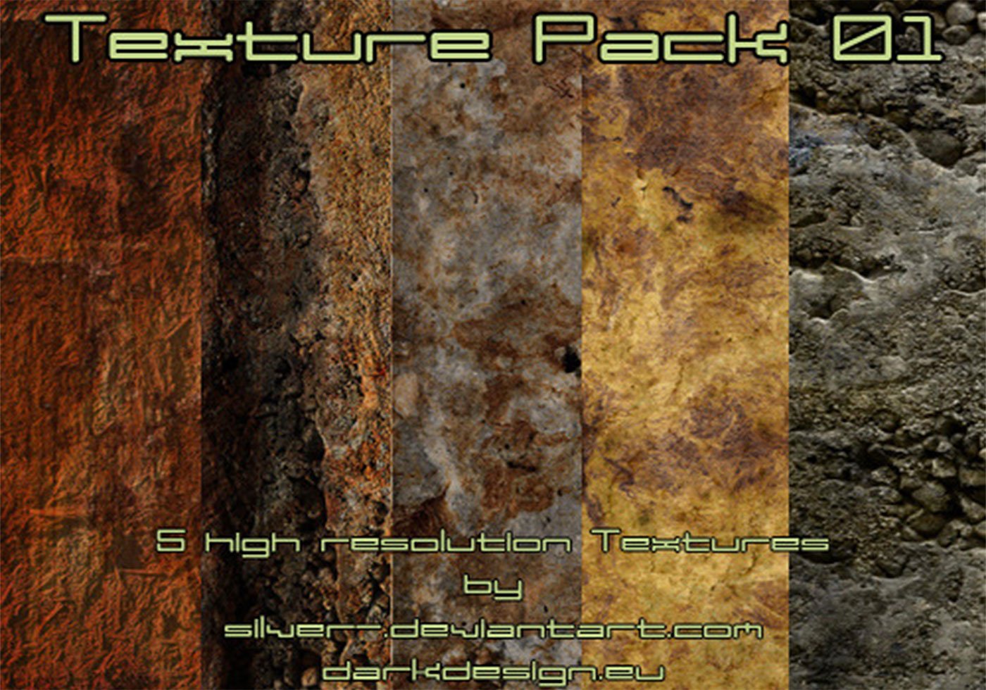 Texture Set 01 Free Brushes at Brusheezy!