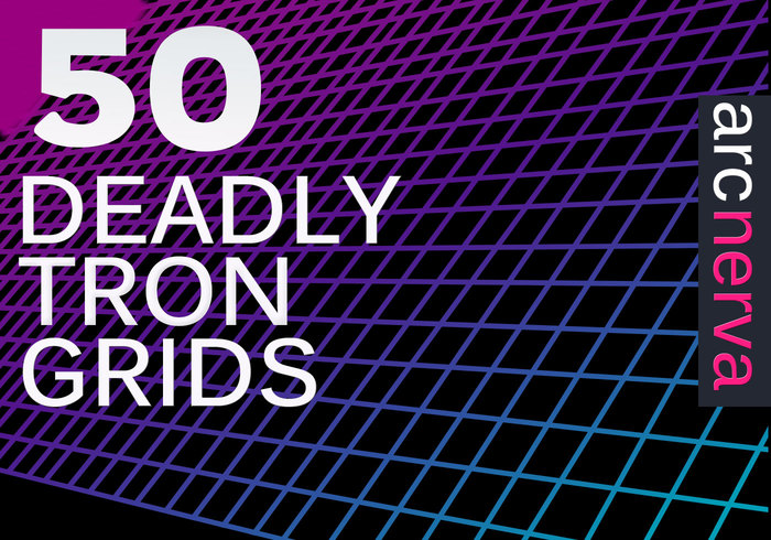 50 Dead Tron Grids - Arcnerva