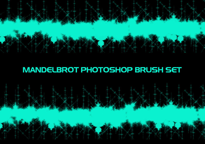 Conjunto de Mandelbrot Fractal Brushset No.1