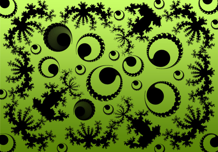 Mandelbrot set fractal brushset no.2